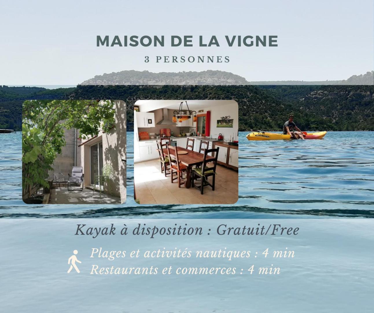 La Maison De La Vigne ボデュン エクステリア 写真